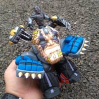 Omega Ultron Marvel vs Capcom Custom Biscuit (Marvel vs Capcom) Custom Action Figure