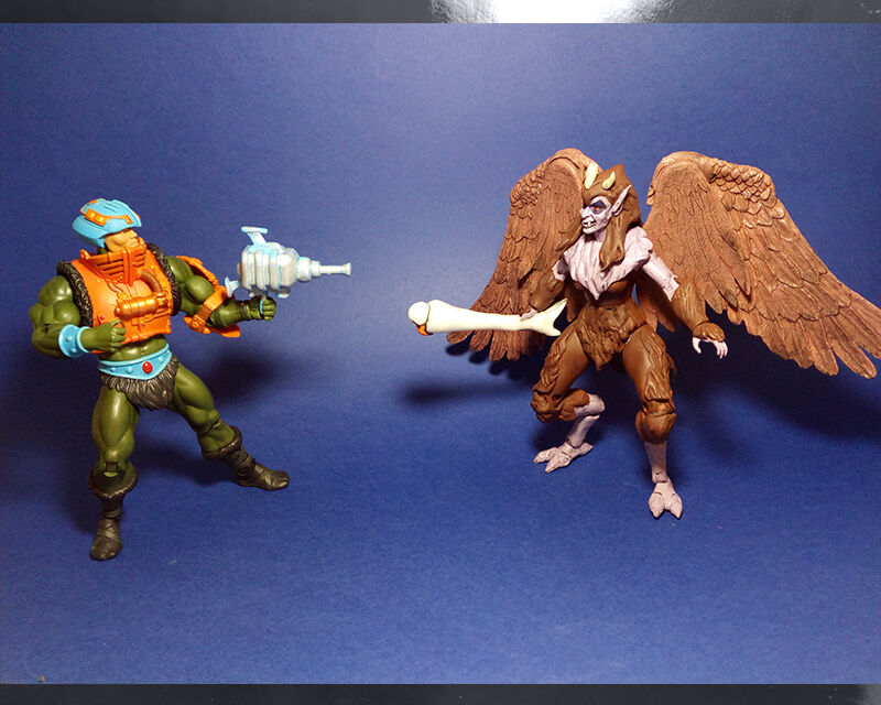 Hunga the Harpy MOTUC (Masters of the Universe) Custom Action Figure