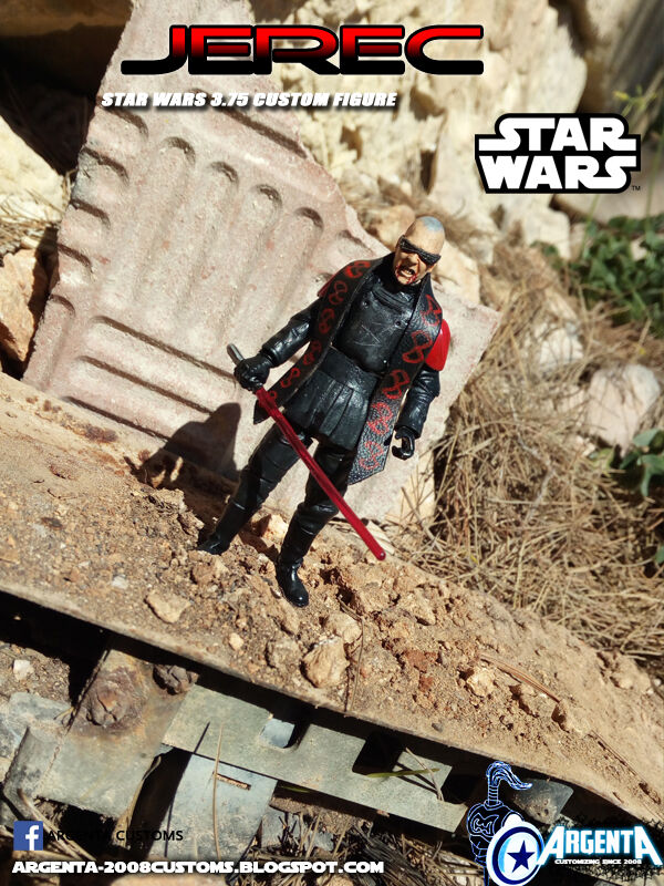 Jerec (Star Wars) Custom Action Figure