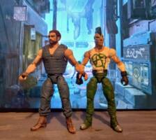 Jake V.2 (Final Fight) Custom Action Figure