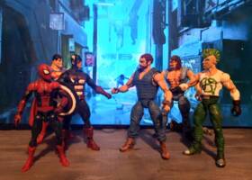 Jake V.2 (Final Fight) Custom Action Figure