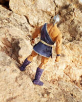 Silverman, Ultimate muscle (Kinnikuman) Custom Action Figure