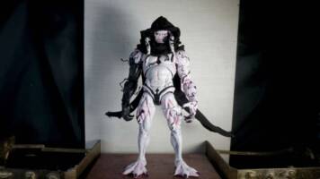 Gorr the god butcher (Marvel Legends) Custom Action Figure