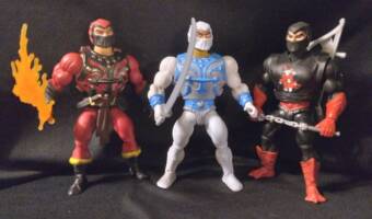 MOTU Origins Slamurai! (Masters of the Universe) Custom Action Figure
