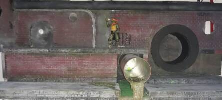 City Sewer (wip) (Teenage Mutant Ninja Turtles) Custom Diorama / Playset
