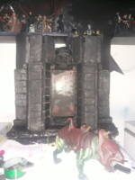 Castle Grayskull  (wip) (Masters of the Universe) Custom Diorama / Playset