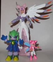 Illumina (Sonic) Custom Action Figure