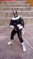 Mezco One:12 bullseye (Marvel Legends) Custom Action Figure