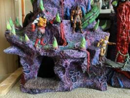 Masters Of The Universe Snake Mountain 2.0 (Masters of the Universe) Custom Diorama / Playset