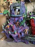 Masters Of The Universe Snake Mountain 2.0 (Masters of the Universe) Custom Diorama / Playset