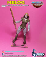 Melog (Masters of the Universe) Custom Action Figure
