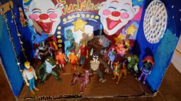 Scooby Doo Cyber Land Custom Diorama (Scooby Doo) Custom Diorama / Playset