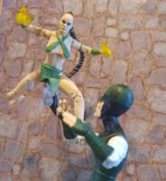 Iron Fist 1 million B.C. (Marvel Legends) Custom Action Figure
