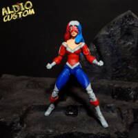 Captain Britain (Marvel Legends) Custom Action Figure