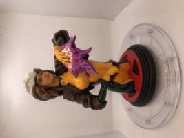 Rogue - Dynamic Forces Bust Customized with Gambit's Power (X-Men) Custom Statue / Bust