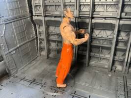The Beast (Split) (Unbreakable) Custom Action Figure