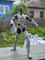 Cyborg (DC Universe) Custom Action Figure