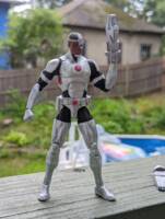 Cyborg (DC Universe) Custom Action Figure