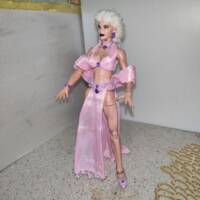 Clea (Pink Outfit) (Marvel Legends) Custom Action Figure