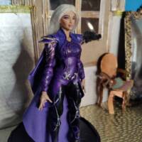 Clea (MCU Charlize Theron Version) (Marvel Legends) Custom Action Figure