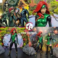 Jean grey (Marvel Legends) Custom Action Figure