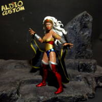 amazon (storm) (Amalgam) Custom Action Figure