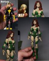 Poison Ivy (Marvel Legends) Custom Action Figure