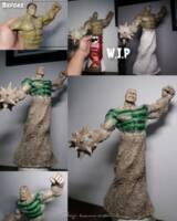 Sandman (Marvel) Custom Statue / Bust