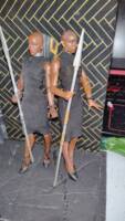 Okoye and Ayo (Black Dress at UN) (Marvel Legends) Custom Action Figure