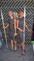 Okoye and Ayo (Black Dress at UN) (Marvel Legends) Custom Action Figure