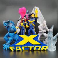 Cyclops (X-Factor #63) (Marvel Legends) Custom Action Figure