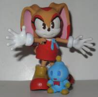 Cream and Cheese (Sonic) Custom Action Figure