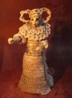 Lucy Westenra as a bride - Bram Stoker's Dracula (Dracula) Custom Miniature / Figurine [Lucy bride from Bram Stoker's Dracula movie]