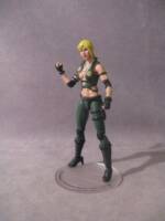 MK9 Sonya Blade (Mortal Kombat) Custom Action Figure