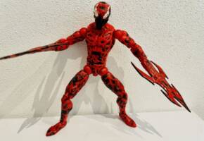 Carnage (Spider-Man) Custom Action Figure