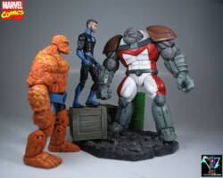 Badrock (Youngblood) Custom Action Figure