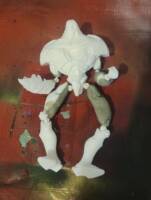 Kanden (Metroid Prime: Hunters) (Metroid) Custom Action Figure [In progress]