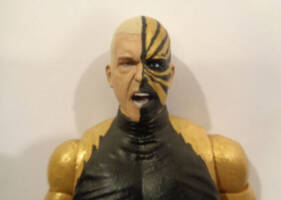 Goldust (1997) (Wrestling) Custom Action Figure [Alternate head]