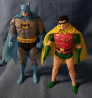 McFarlane Super Powers Crusader Batman (Super Powers) Custom Action Figure
