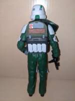 Medic Stormtrooper (Star Wars) Custom Action Figure [Back view]