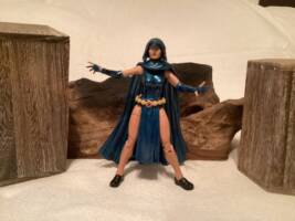 Raven (DC Universe) Custom Action Figure