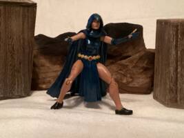 Raven (DC Universe) Custom Action Figure
