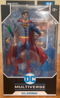 Superman III Evil Superman (DC Multiverse) Custom Action Figure