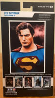 Superman III Evil Superman (DC Multiverse) Custom Action Figure [Back of finished product]