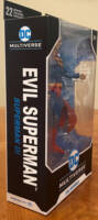 Superman III Evil Superman (DC Multiverse) Custom Action Figure [Side of finished product]