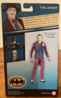 1989 Batman 6 Inch Joker Figure (Batman - Movie Style) Custom Action Figure [Back of finished product]
