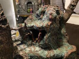 Masters Of The Universe Fright Zone (Masters of the Universe) Custom Diorama / Playset