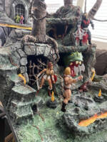 Masters Of The Universe Fright Zone (Masters of the Universe) Custom Diorama / Playset