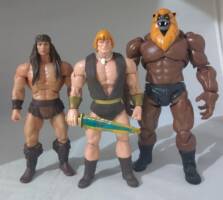 Thundarr the Barbarian Ookla (Thundarr the Barbarian) Custom Action Figure [Thundarr the Barbarian Ookla Conan figure 01]