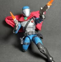 Cobra Commander Krake (G.I. Joe Classified) Custom Action Figure